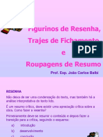 Resumo Resenha Fichamento