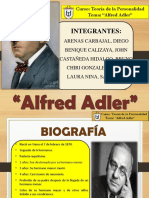 Alfred Adler Exposición