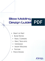 Blow Molding Design Guideline