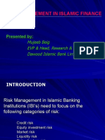 Risk Management in Islamic Finance