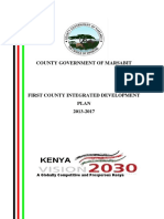 Marsabit-CIDP 2013-2017 PDF