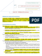 Fiche 1111 Définition de La Croissance