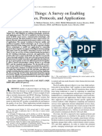 Internet of Things A Survey On Enabling PDF