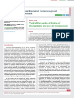 Topical Curcumin: A Review of Mechanisms and Uses in Dermatology