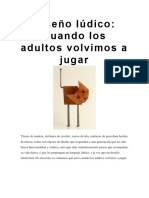 Diseño Lúdico