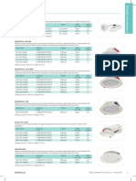 Commercial & Downlighter Price List