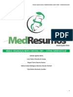 Medresumo 2016 - Modulo 06 - Organização Morfofuncional - Sistema Cardiovascular