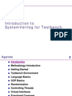 SystemVerilog Testbench