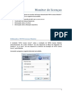 Monitor de Licenças - TDN PDF