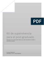 Kit de Supervivencia para Investigadores