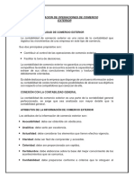 Contabilizacion de Operaciones de Comercio Exterior