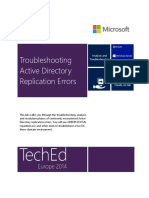 Active Directory Issues