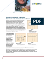 UNIQEMA HypermerPolymericSurfactants