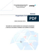 Usando o Ftool - ESCAVAÇÃO ATIRANTADA - Mota - GM - Me - Bauru