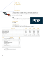 Type PGS 24-36 KV: SF - Air Silicon Rubber Bushing