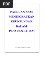 Panduan Asas Pasaran Saham 3RUDS