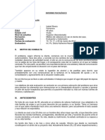 Informe Psicológico 03