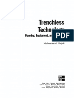 Trenchless Technology Planning Equipment and Methods