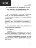 Análisis de Ley de Servidores Públicos