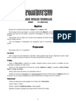 Zombies!!! Reglas Sencillas (Hichokei)