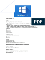 Curso Windows 10