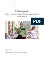 The Korean Wave Who Are Behind The Success of Korean Popular Culture PDF