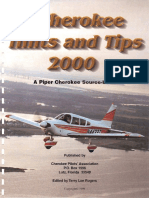 Cherokee Hints and Tips 2000