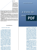 A Volta de Jesus Cristo PDF