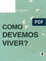 Paul Washer - Como Devemos Viver PDF