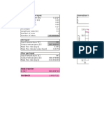 Heat Exchanger Input Correction Factor