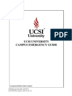 UCSI 2017 UCSI University Campus Emergency Guide