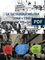 Dictadura Militar