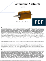 Crossflow Turbine Abstracts PDF