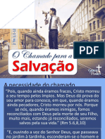 O Chamado para A Salvação