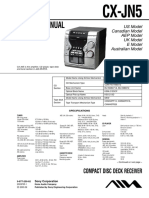 Aiwa cx-jn5 PDF