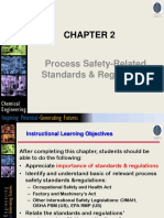 Process Safety-Related Standards & Regulations