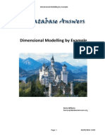 Dimensional Modelling by Example PDF