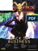 Catalyst Game Labs - Shadowrun (4) - Missions - SRM04-00, Back in Business PDF