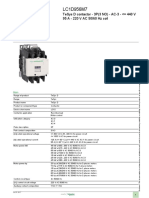 Tesys D Lc1d956m7