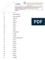 2 Digit Country Codes: Please Note: Multiple Countries Are To Be Separated With A Comma