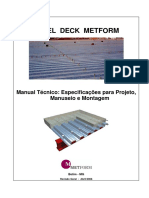 Manual Técnico Steel Deck