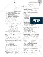 Determinacion de Conjuntos