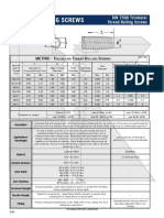 DIN 7500 - Trilobular Thread Rolling Screws