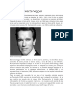 Biografía de Arnold Schwarzenegger