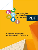 Produção e Consumo Consciente Apostila - Unidade 1