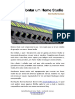 Ebook Como Montar Um Home Studio Por Danilo Gustavo PDF