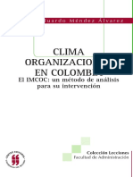 Clima Organizacional - Imooc PDF