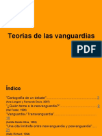 UACH NEOVANGUARDIAS TRANSVANGUARDIAS POSVANGUARDIAS Teoria PDF