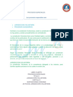 Tarea Procesal Civil y Mercantil