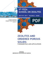 Zeolites and Ordered Porous Solids - Fundamentals and Applications